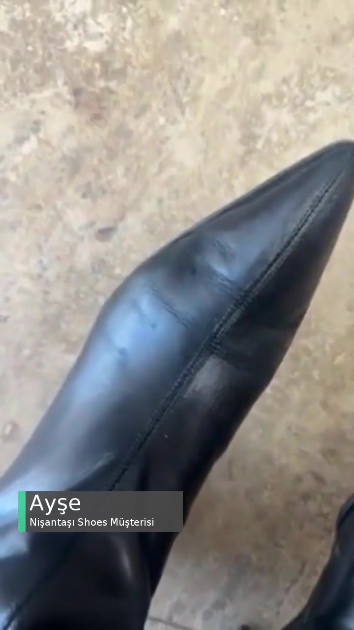 Nişantaşı Shoes Ürün Gerçekten Şaşırtıcı Derecede Kötü! videonun kapak resmi