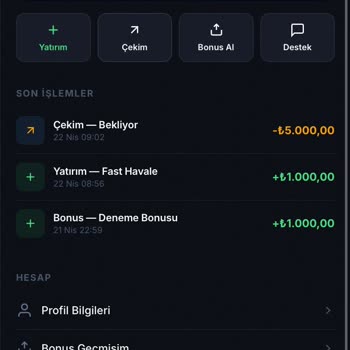 Casinogo Tarafıma Hiçbir Geri Dönüş Yapılmadı