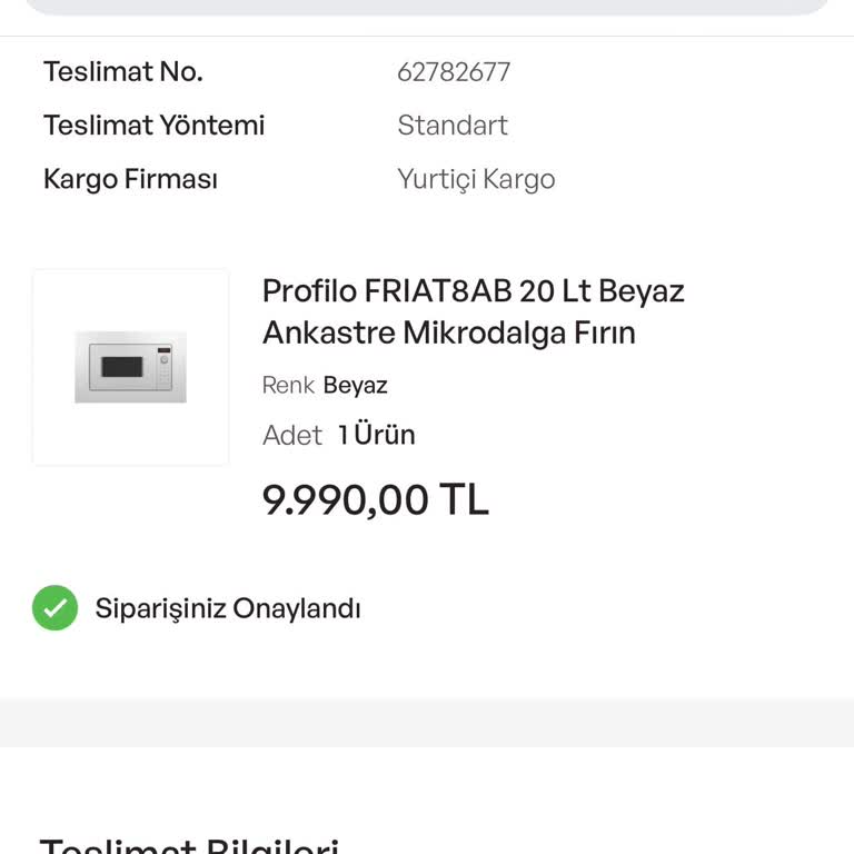 Ücretsiz Kargo Sözünün İhlali, Ek Ücret Talebi Ve Bilgi Eksikliği