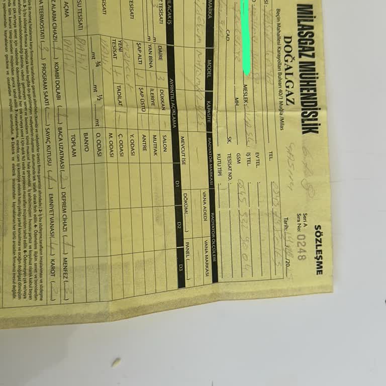 Oda Termostatı Teslim Edilmedi, İade Talebi