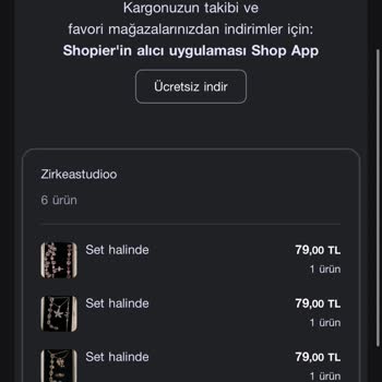 Shopier'de Görünmeyen Satıcı Nedeniyle Ödeme İadesi Ve İnceleme Talebi