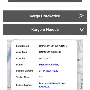 Trendyol Ve Ebebek Teslimat Sorunu