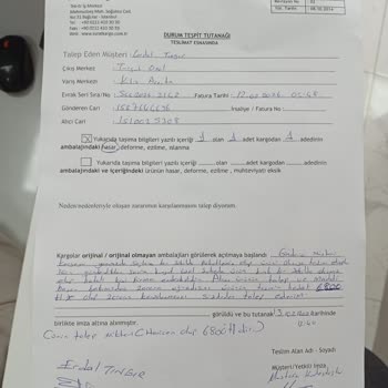 Kırılan Saat Gönderisi Ve Sürat Kargo'nun Tutarsız Tutumu