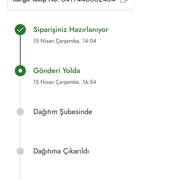 Boyner Parfüm Siparişi Kargo Gecikmesi Ve Müşteri Hizmetlerinden Yetersiz Destek