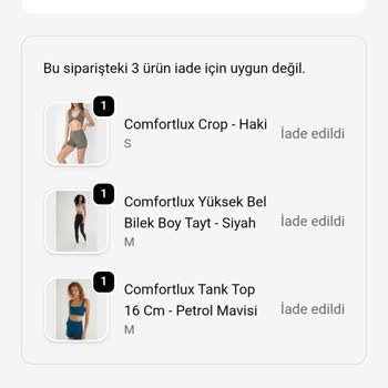 Ventitres Giyim Kart Ödememin İadesi Hâlâ Yapılmadı
