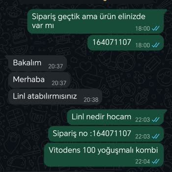 İptal Edilen Sipariş İçin İade Yapılmadı