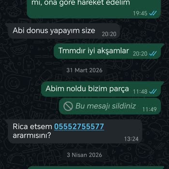 İptal Edilen Sipariş İçin İade Yapılmadı