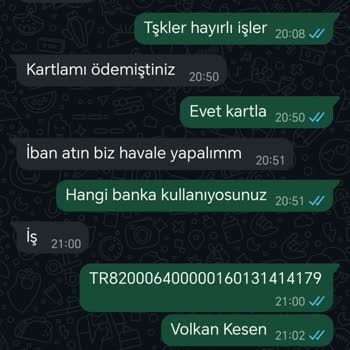 İptal Edilen Sipariş İçin İade Yapılmadı