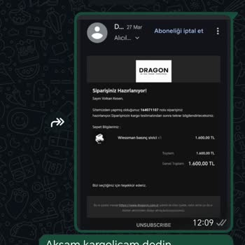 İptal Edilen Sipariş İçin İade Yapılmadı