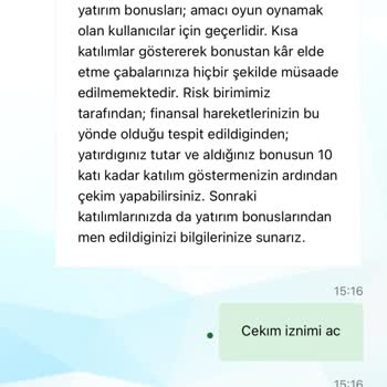 Hesabım Haksız Şekilde Kapatıldı Ve 10.000 TL Bakiyem Tutuldu