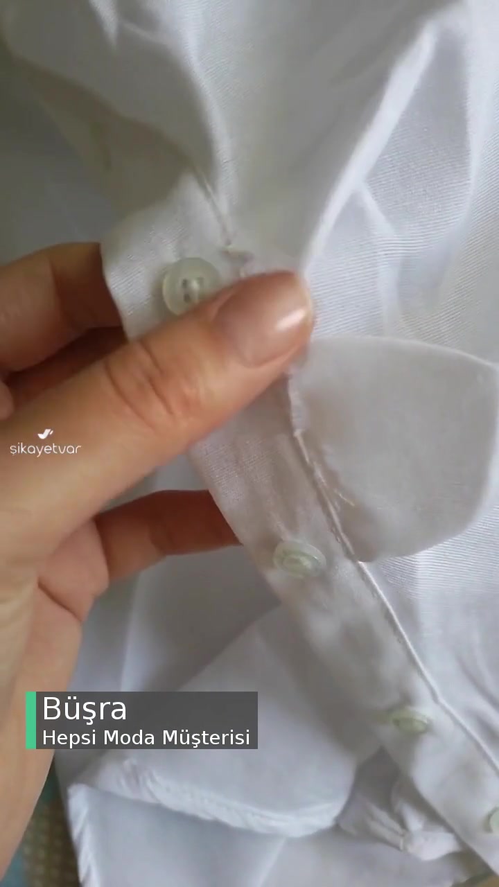 Hepsi Moda Yırtık Gömlek Ve Eksik Kargo! videonun kapak resmi