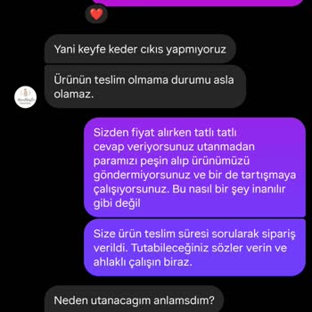 Sipariş Edilen Hastane Çıkış Seti Gönderilmedi Ve Müşteri Suçlandı