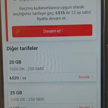 Sadakatimi Görmezden Gelen Vodafone’un Fiyat Artışı Ve Adaletsiz Teklifi