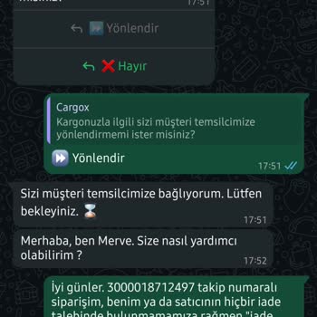 Hasarlı Kargo Ve Geciken İade Süreci İçin Ücret İade Talebi
