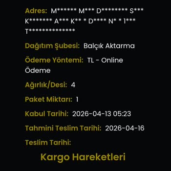 Hasarlı Kargo Ve Geciken İade Süreci İçin Ücret İade Talebi