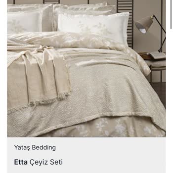 Yatak Satın Alımında Söz Verilen 8 Parçalık Çeyiz Seti Yerine 5 Parçalık Nevresim Gönderildi