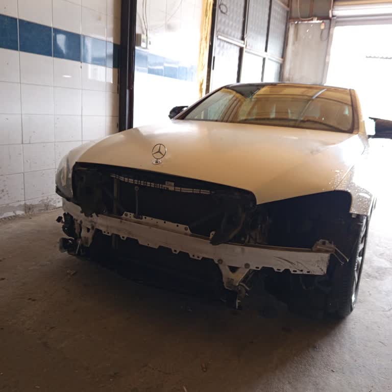 Mercedes E180 Araç Onarımında Kasten Parça Gecikmesi Ve Cinsiyetçi Hakaret