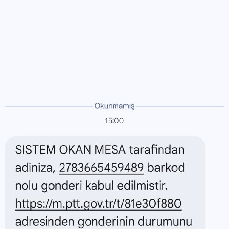 İzinsiz Kargo Bildirimi Ve Kişisel Veri İhlali