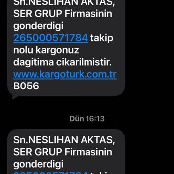Kargotürk Teslimatında “Evde Yok” Bahaneleri Ve Ulaşılamayan Telefon Hattı