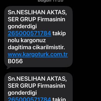 Kargotürk Teslimatında “Evde Yok” Bahaneleri Ve Ulaşılamayan Telefon Hattı