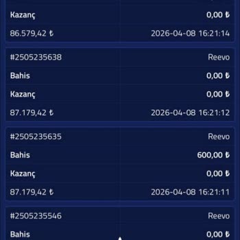 Blue Beard’s Oyununda 600 TL'lik Dönüşün Kazancı Hesaba Yansıtılmadı