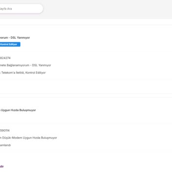 Üç Aylık Sürekli İnternet Kesintisi Ve Çözüm Sunulmayan TurkNet Hizmeti