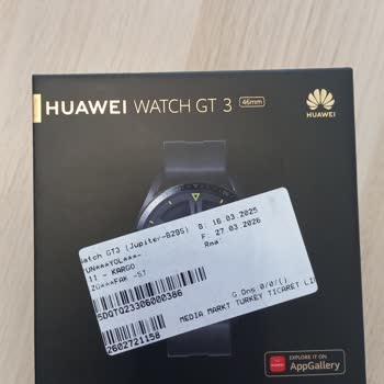 Huawei Watch GT 3 Batarya Ve Ana Kart Arızası İçin Aşırı Onarım Ücreti