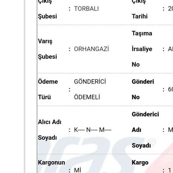 Kargonun Teslim Edilmemesi Ve Şube Personelinin Saygısız Tutumu