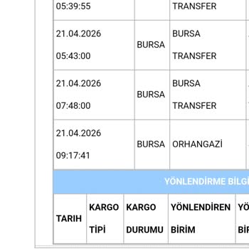 Kargonun Teslim Edilmemesi Ve Şube Personelinin Saygısız Tutumu