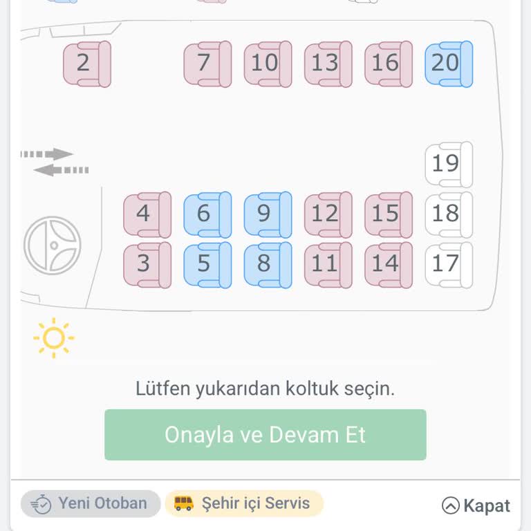 Obilet Ve Uludağ Turizm’in Boş Koltukta Kadın Yolcuyu Bilet Alımından Engellemesi