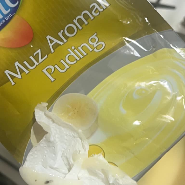 Piyale Muzlu Pudingde Böcek Bulunduğu İçin İade Ve Özür Talebi