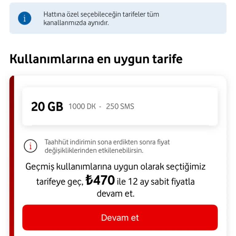 Sadık Müşteriye Daha Az İnternet Ve Yüksek Fiyat Teklifi