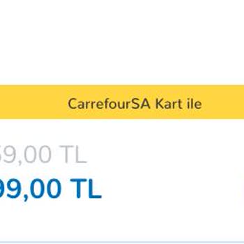 Carrefour Online Levrek Siparişinde 500 TL Fiyat Artışı Ve Gramaj Eksikliği