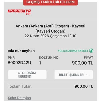Kapadokya Vip Turizm’in Bildirimsiz Rota Değişikliği, Gecikme Ve Güvenlik Sorunları