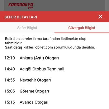 Kapadokya Vip Turizm’in Bildirimsiz Rota Değişikliği, Gecikme Ve Güvenlik Sorunları