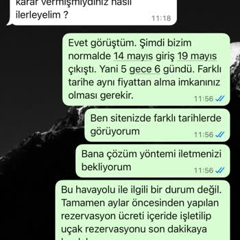 Jolly Tur’un Uçuş İptali Ve Konaklama Sağlanamaması İçin Çözüm Talebi