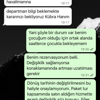 Jolly Tur’un Uçuş İptali Ve Konaklama Sağlanamaması İçin Çözüm Talebi