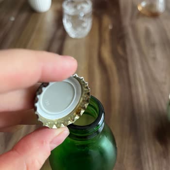 Kapağındaki Paslı Su Şişesi Sağlık Endişesi Yaratıyor