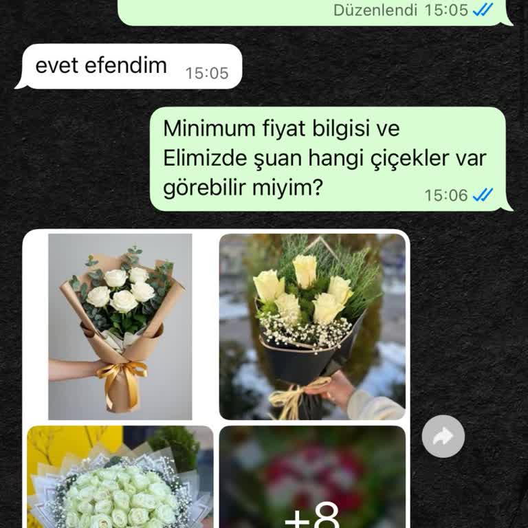 Akay Çiçekçilik'i Taklit Eden Sahte WhatsApp Ödemesiyle 650 TL Kayıp Ve İade Talebi