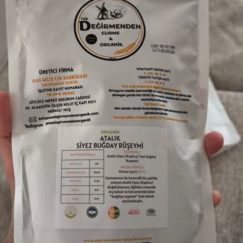 N11 Sahte Bakanlık Logolu Organik Un’da Yanıltıcı Etiket ve Satıcıdan Hakaret