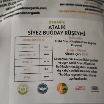 N11 Sahte Bakanlık Logolu Organik Un’da Yanıltıcı Etiket ve Satıcıdan Hakaret