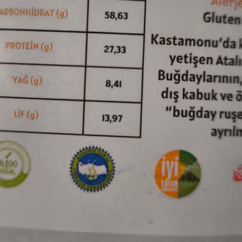 N11 Sahte Bakanlık Logolu Organik Un’da Yanıltıcı Etiket ve Satıcıdan Hakaret