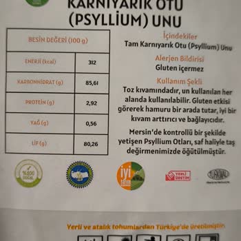 N11 Sahte Bakanlık Logolu Organik Un’da Yanıltıcı Etiket ve Satıcıdan Hakaret