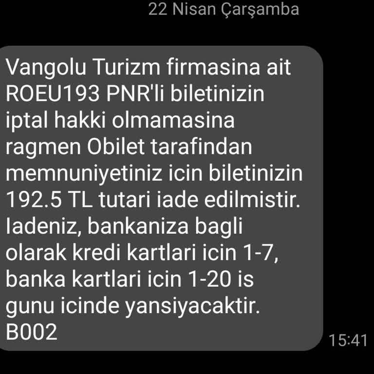 İptal İsteğinde Aşırı Kesinti Ve Yetersiz İade
