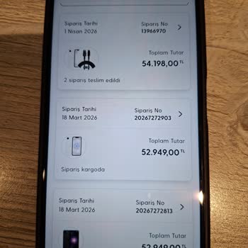 Sipariş İptali Sonrası Yanlış Renk Telefon Teslimatı Ve İade Sorunu