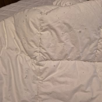 İdaş Bambu Yorganında Hızlı Pütürlenme Ve Bayi Çözüm Reddi