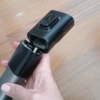 Philips Süpürge Boru Parçası Kırılması Kronik Arıza Ve Garanti Dışı Red