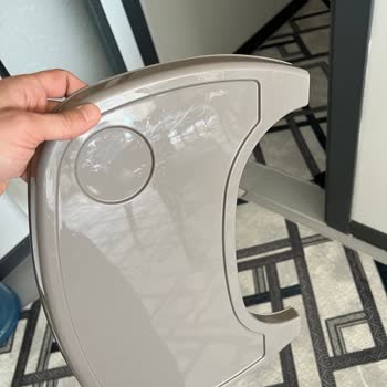 Mama Sandalyesi Tepsisi Çizik Ve Kırık: Hızlı Değişim İsteği