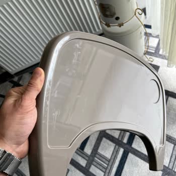 Mama Sandalyesi Tepsisi Çizik Ve Kırık: Hızlı Değişim İsteği