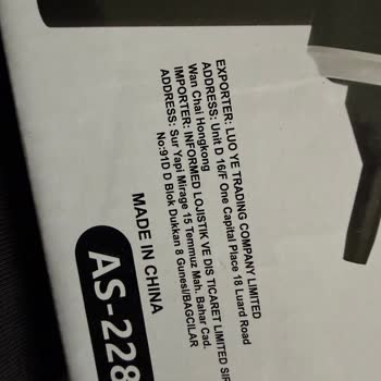 Maximagaza.com Ürün Hem Ayıplı Hem De Vaat Edilenden Tamamen Farklı